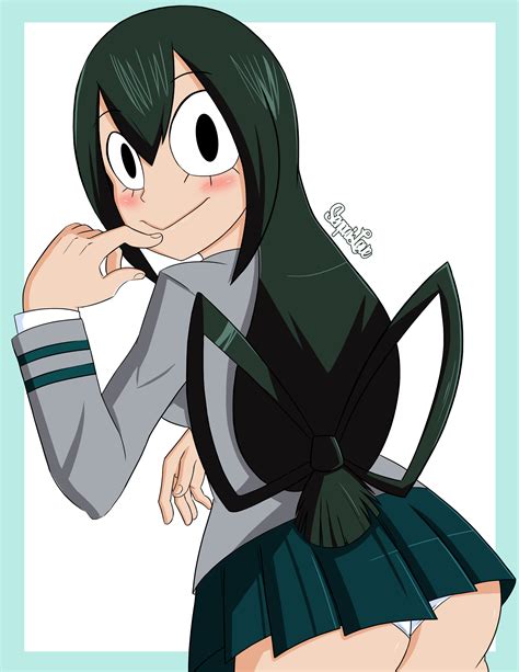 tsuyu rule 34|Tsuyu Asui by LewdValk on Newgrounds